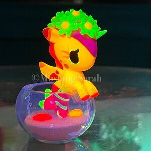 Tokidoki Sunset Coral Neon Reef Mermicorno Unicorno Mermaid Unicorn Figure